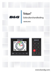 B&G Triton2 Gebruikershandleiding