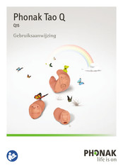 Phonak Tao Q Series Gebruiksaanwijzing