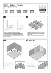 TACK PN19 Montagehandleiding