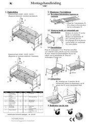 Vermeiren 1030 Montagehandleiding