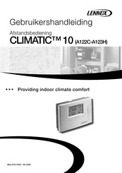 Lennox CLIMATIC 10 Gebruikershandleiding