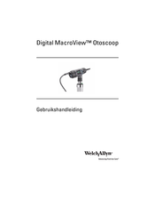 Welch Allyn MacroView Gebruikshandleiding