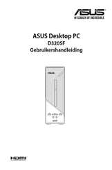 ASus D320SF Gebruikershandleiding