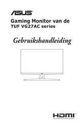 ASus TUF VG27AC Series Gebruikshandleiding