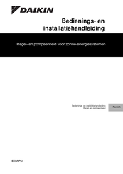 Daikin EKSRPS4 Bedienings- En Installatiehandleiding