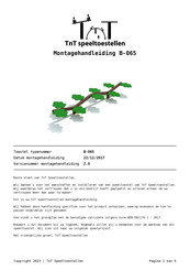 TNT B-065 Montagehandleiding