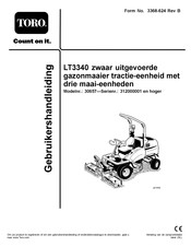 Toro 30657 Gebruikershandleiding