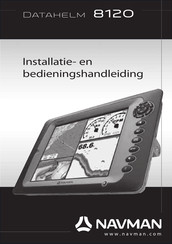 Navman Datahelm 8120 Installatie- En Bedieningshandleiding