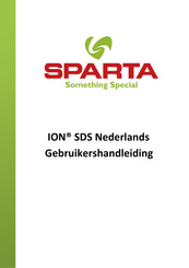 Sparta ION SDS Gebruikershandleiding