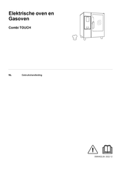 Electrolux Professional Combi TOUCH Gebruikshandleiding