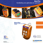 Crowcon Gas-Pro Handleiding