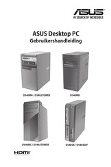 ASus D5402TOWER Gebruikershandleiding