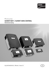 SMA SUNNY BOY Gebruiksaanwijzing