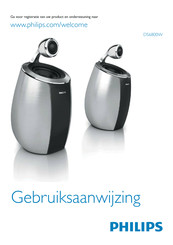 Philips SoundSphere DS6800W Gebruiksaanwijzing