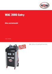 wow! WAC 2000 Entry Gebruiksaanwijzing