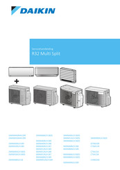 Daikin 4MXM68N2V1B9 Handleiding