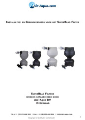Air-Aqua SuperBead Filter Gebruikersgids
