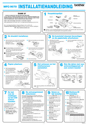 Brother MFC-9070 Installatiehandleiding