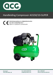 ACG ACG50/10-SUPER Handleiding