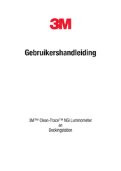 3M Clean-Trace NGi Luminometer Gebruikershandleiding