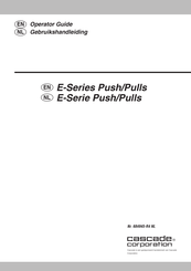 cascade corporation E Push/Pulls Series Gebruikshandleiding