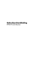 HP FP9419 Gebruikershandleiding