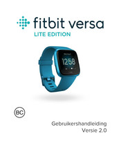 Fitbit Versa Lite Edition Gebruikershandleiding