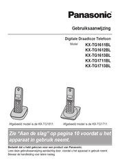 Panasonic KX-TG1711BL Gebruiksaanwijzing