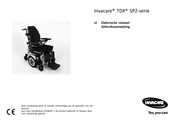 Invacare TDX SP2 Series Gebruiksaanwijzing