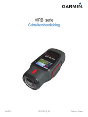 Garmin VIRB Series Gebruikershandleiding