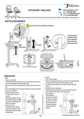Ergotron STYLEVIEW Snelgids