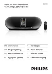 Philips DS8550 Gebruiksaanwijzing