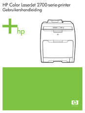 HP Color LaserJet 2700 Gebruikershandleiding