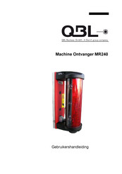 QBL MR240 Gebruikershandleiding