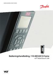 Danfoss VLT AQUA Drive FC 200 Bedieningshandleiding
