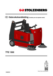 Stolzenberg TTE 1300 Gebruikshandleiding