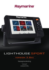 Raymarine LIGHTHOUSE SPORT Handleiding