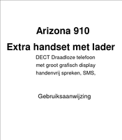 KPN Arizona 910 Gebruiksaanwijzing