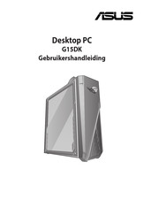 ASus G15DK Gebruikershandleiding