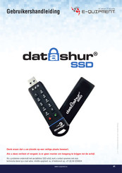 iStorage datAshur SSD Gebruikershandleiding