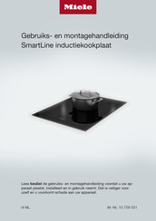 Miele SmartLine CS 7612 FL Gebruiks- En Montagehandleiding