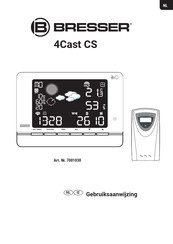 Bresser 7001030 Gebruiksaanwijzing