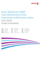 Xerox WorkCentre 6605 Gebruikershandleiding