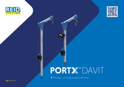 REID LIFTING Portx Davit Montage- En Bedieningshandleiding