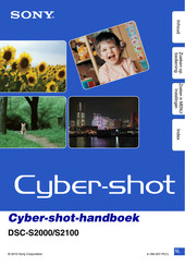 Sony Cyber-shot DSC-S2100 Handboek