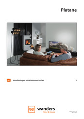 WANDERS Platane Handleiding En Installatievoorschriften