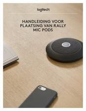 Logitech MIC PODS Handleiding