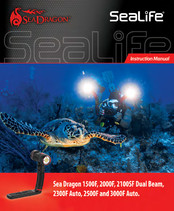 Sealife Sea Dragon 2100SF Gebruiksaanwijzing