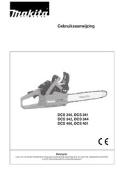 Makita DCS 342 Gebruiksaanwijzing