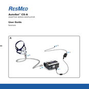 ResMed AutoSet CS-A Gebruiksaanwijzing